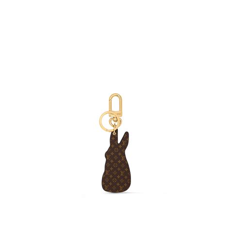 lv bunny key holder s00.